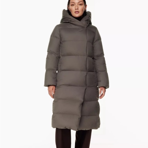 Babaton Jackets & Blazers - Aritzia Babaton Duvet Puffer Long Jacket Coat